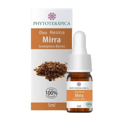 Óleo Resina de Mirra Phytoterápica 5ml