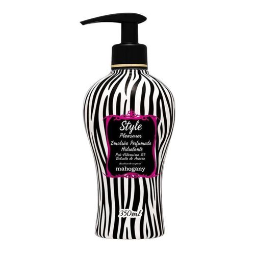 Hidratante Style Plesures Mahogany 350ml Hidratante Style Plesures Mahogany 350ml