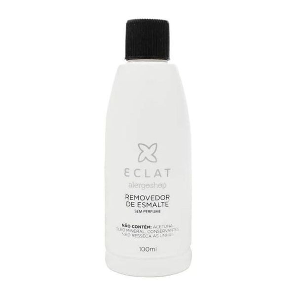 Removedor de Esmaltes Eclat Alergoshop 100ml