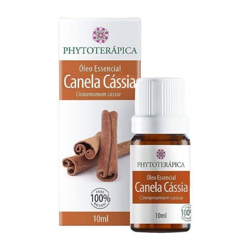 Óleo Essencial de Canela Cássia Phytoterápica 10ml Óleo Essencial de Canela Cássia Phytoterápica 10ml