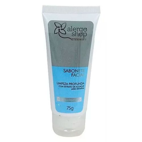 Sabonete Facial Hipoalergênico Eternity Alergoshop 75g 75g