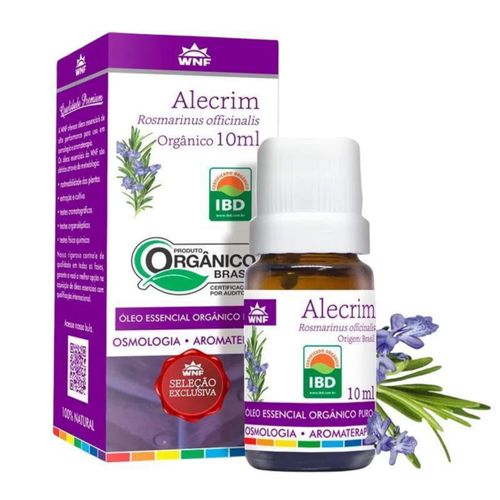 Óleo Essencial Alecrim WNF 10ml Óleo Essencial Alecrim WNF 10ml
