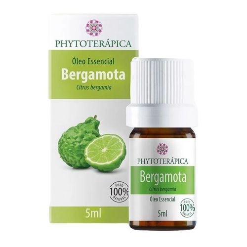 Óleo Essencial de Bergamota Phytoterápica 5ml Óleo Essencial de Bergamota Phytoterápica 5ml