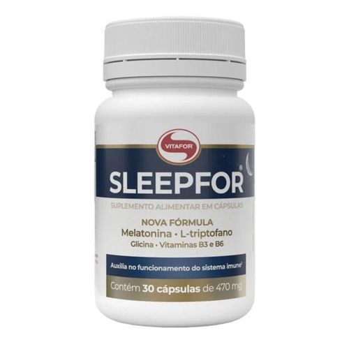 Sleepfor Vitafor 30 Cápsulas