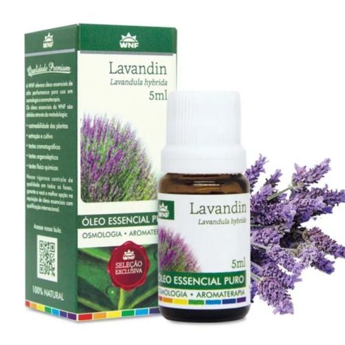 Óleo Essencial Lavandin WNF 5ml