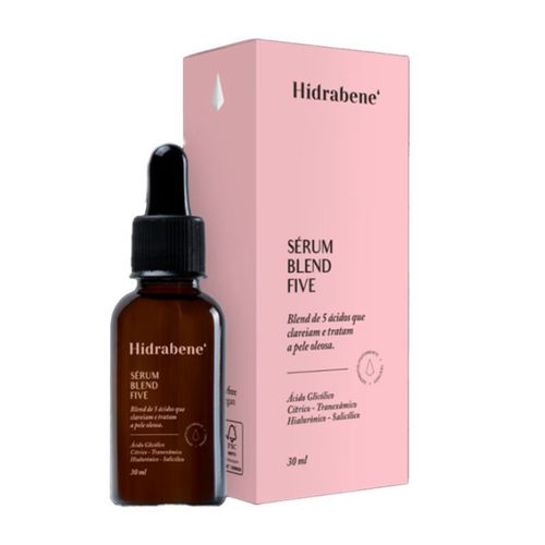 Hidrabene Sérum Blend Five 30ml Rosa Hidrabene Sérum Blend Five 30ml Rosa
