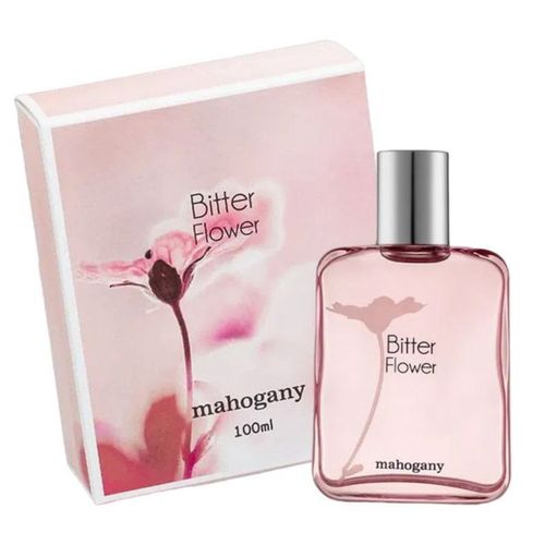 Fragrância Bitter Flower Mahogany 100ml 100ml