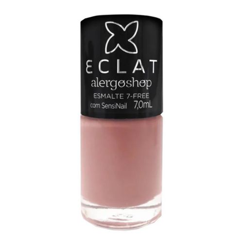 Esmalte Doce Goiaba Hipoalergênico Alergoshop 7ml Rosa Bebê