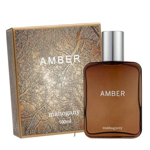 Fragrância Amber Mahogany 100ml Marrom