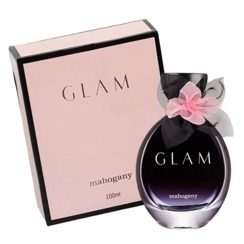 Fragrância Glam Mahogany 100ml incolor