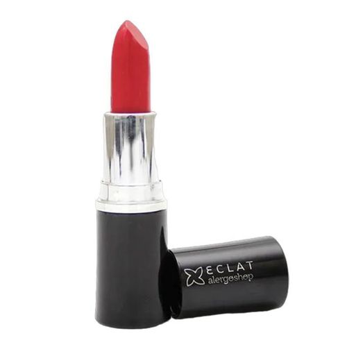Batom Cremoso Hipoalergênico Eclat Cor 10 Alergoshop 3,5g Vermelho Batom Cremoso Hipoalergênico Eclat Cor 10 Alergoshop 3,5g Vermelho