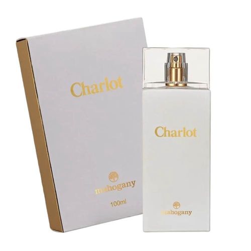 Fragrância Charlot Mahogany 100ml