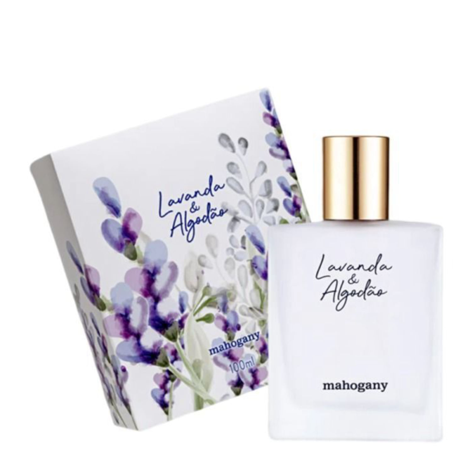 Fragrância Lavanda & Algodão Mahogany 100ml