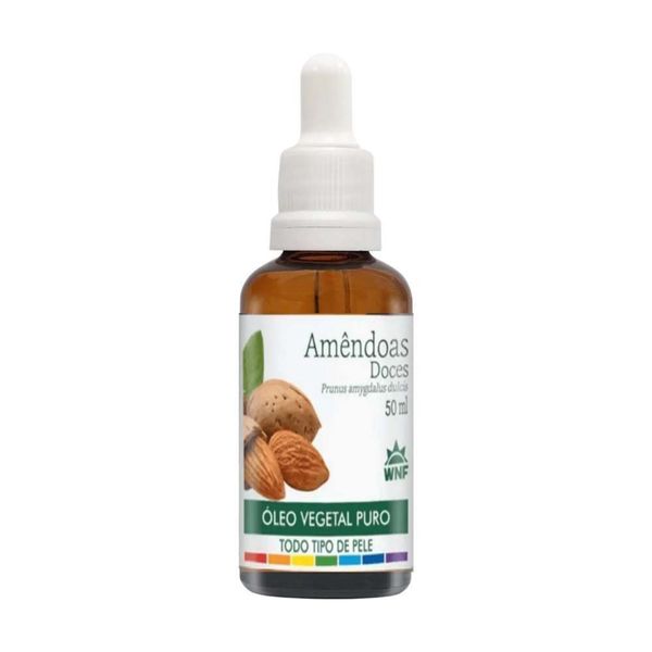 Óleo Vegetal de Amêndoas Doces WNF 50ml