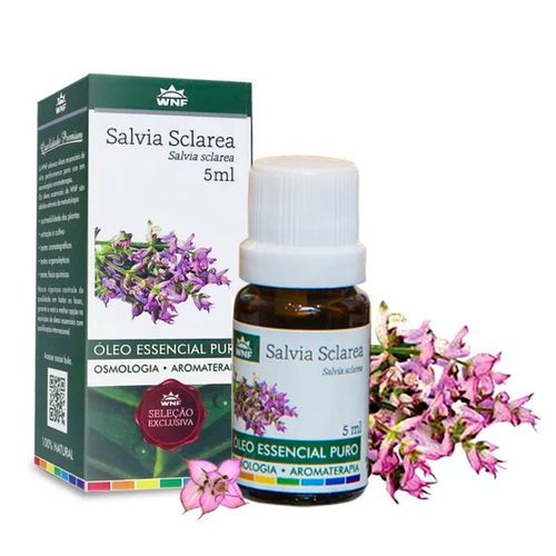 Óleo Essencial Salvia Sclarea WNF 5ml