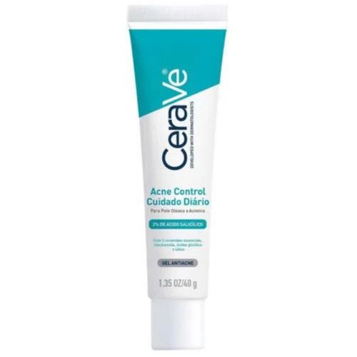 Cerave Gel Acne Control Cuidado Diário 40ml