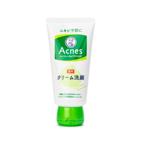 Sabonete facial cremoso para pele com acne Mentholatum Acnes Creamy Wash 130g Sabonete facial cremoso para pele com acne Mentholatum Acnes Creamy Wash 130g