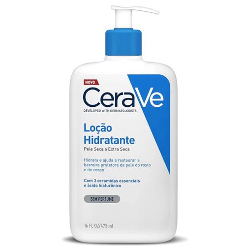 Cerave Loção Hidratante Pele Seca e Extra Seca 340ml
