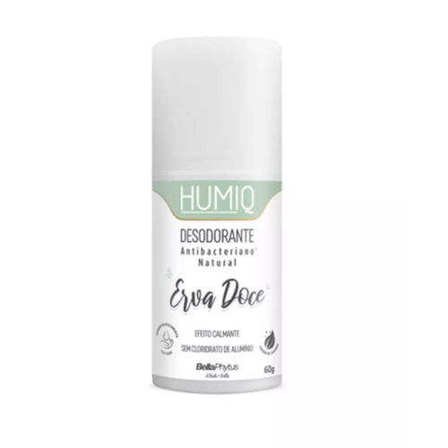Humiq Erva Doce Desodorante Natural Bellaphytus 60g