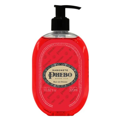 Sabonete Líquido de Glicerina Phebo Raiz do Oriente - 320ml