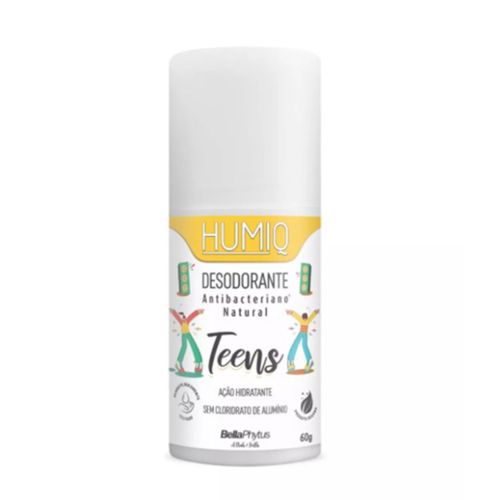 Humiq Teens Desodorante Natural Bellaphytus 60g