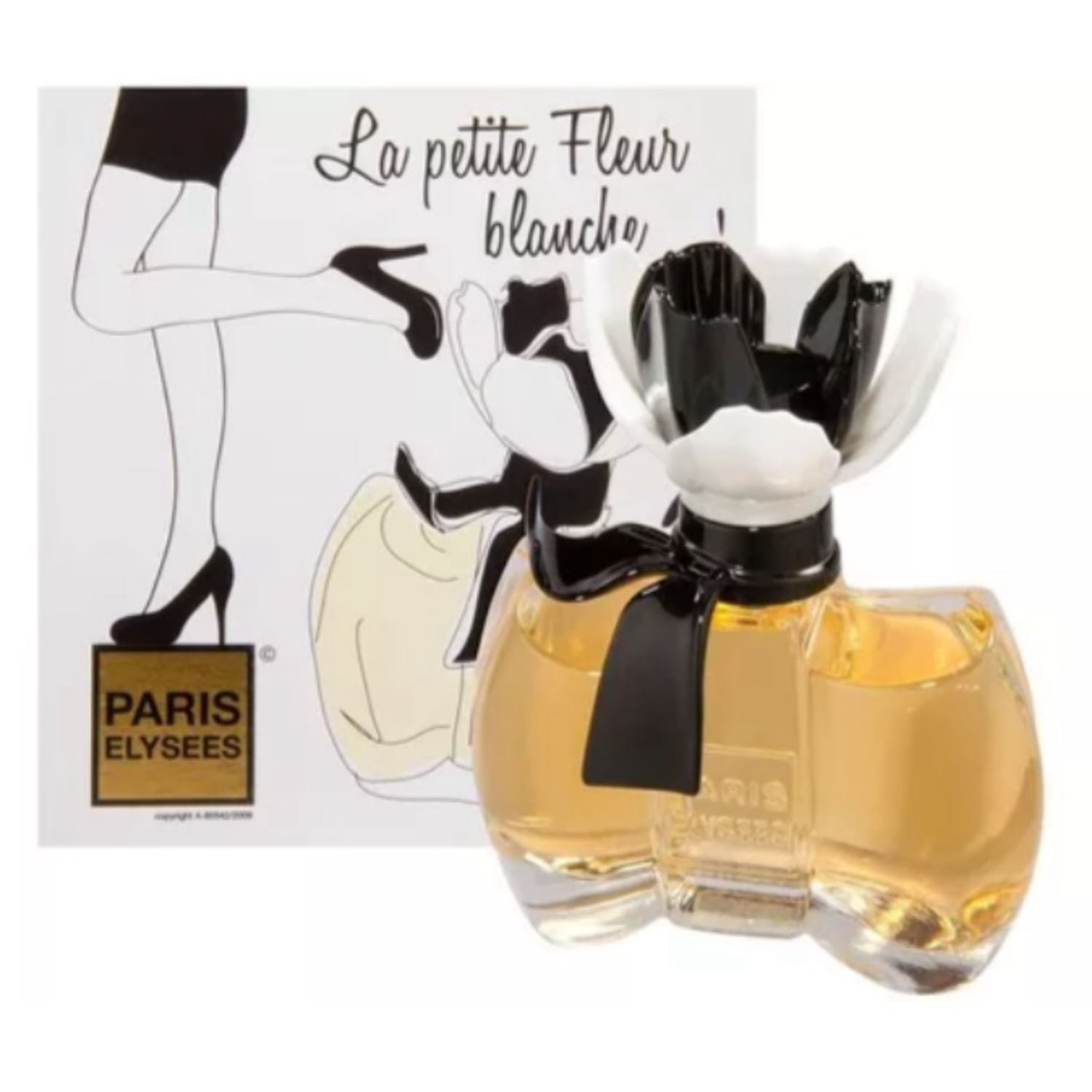 La Petit Fleur Blanche Eau de Toilette Paris Elysees 100ml