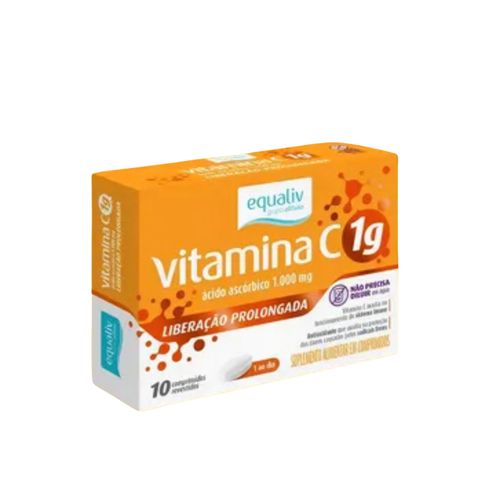 Suplemento Alimentar Equaliv Vitamina C 1g - 10cpr Suplemento Alimentar Equaliv Vitamina C 1g - 10cpr