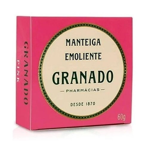 Granado Manteiga Emoliente Pink 60g Granado Manteiga Emoliente Pink 60g