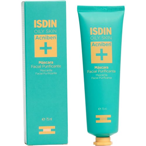 Isdin Máscara Facial Purificante Acniben Oily Skin - 75mL