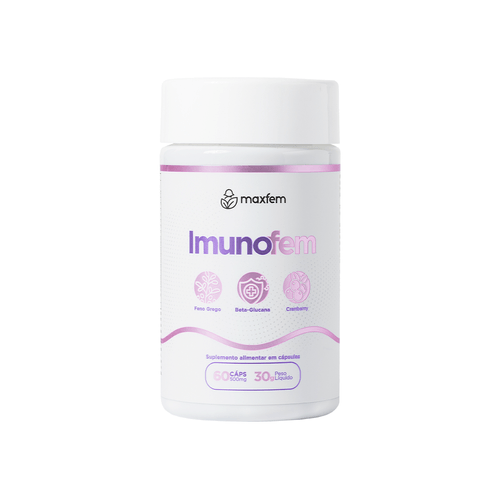 Imunofem, Suplemento Natural para Saúde Íntima Feminina, Tratamento para Candidíase Imunofem, Suplemento Natural para Saúde Íntima Feminina, Tratamento para Candidíase