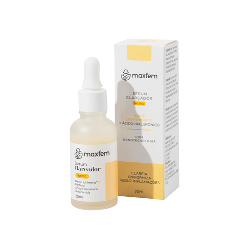 Sérum Clareador Maxfem Sérum Clareador Maxfem