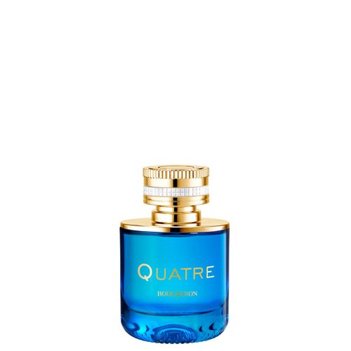 Perfume Boucheron Quatre En Bleu Feminino - Eau de Parfum 50ml 50ml Perfume Boucheron Quatre En Bleu Feminino - Eau de Parfum 50ml 50ml