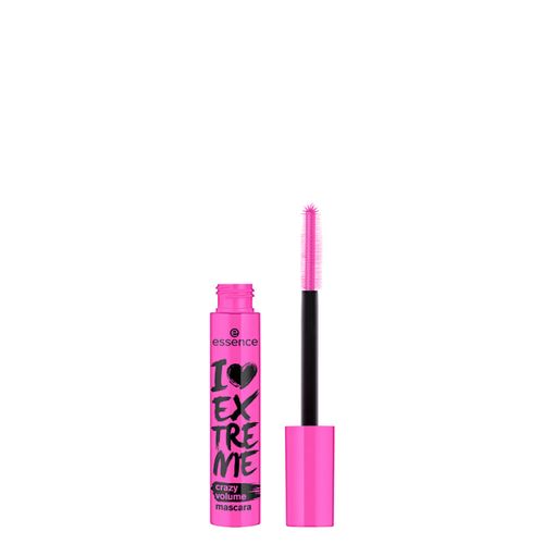 Máscara para Cílios de Volume Essence I Love Extreme Crazy Volume Preto 12ml Crazy Volume Preto Máscara para Cílios de Volume Essence I Love Extreme Crazy Volume Preto 12ml Crazy Volume Preto