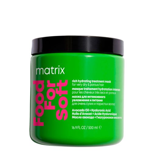 Máscara Capilar Matrix Food For Soft Hidratante 500ml 300ml