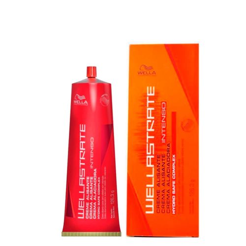 Creme Alisante Intenso Wella Professional Wellastrate 125ml 125ml Creme Alisante Intenso Wella Professional Wellastrate 125ml 125ml
