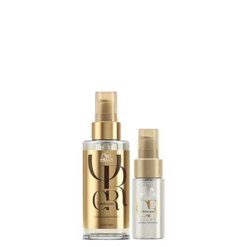 Kit Wella Professionals Oil Reflections - Óleo Light 30ml + Óleo 100ml Kit