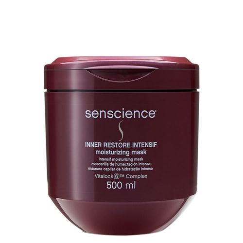 Máscara de Hidratação Senscience Inner Restore Intensif 500ml 500 ml