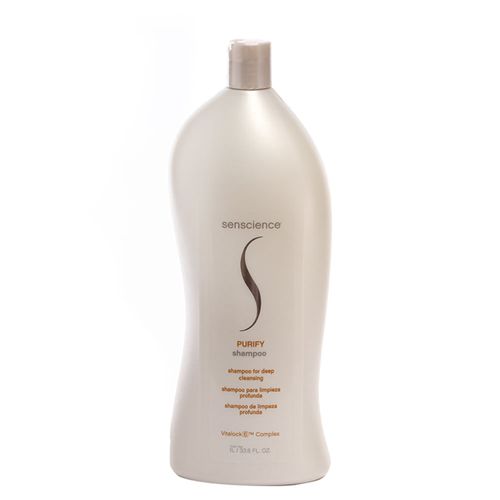 Shampoo Senscience Purify 1000ml 1000ml Shampoo Senscience Purify 1000ml 1000ml
