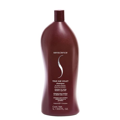 Shampoo Senscience True Hue Violet 1000ml 1000ml Shampoo Senscience True Hue Violet 1000ml 1000ml