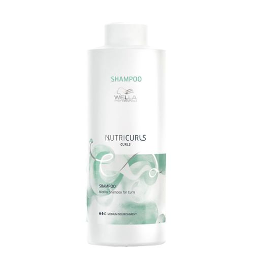 Shampoo Wella Professionals Nutricurls 1000 ml 1000 ml