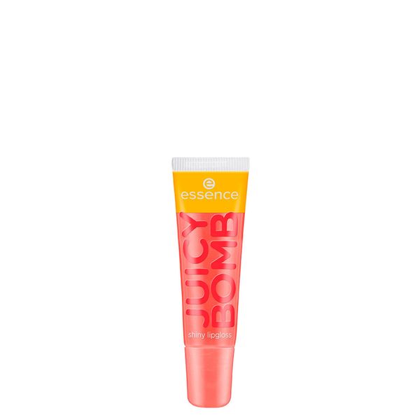 Gloss Labial Líquido Cintilante Essence Juicy Bomb 103 Proud Papaya 10ml 103 Proud Papaya