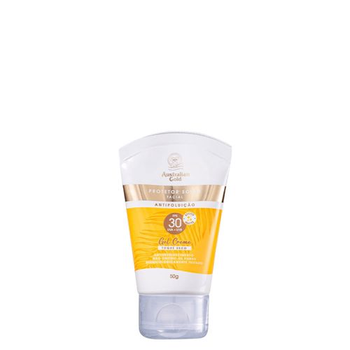 Protetor Solar Facial Matte Australian Gold Fps 30 50G