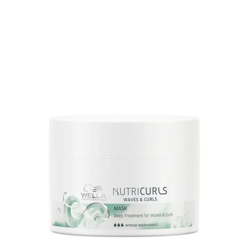 Máscara de Nutrição Wella Professionals Nutricurls 150 ml 150 ml
