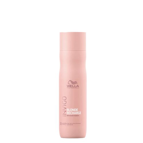Shampoo Wella Professionals Invigo Cool Blonde Recharge 250ml 250ml Shampoo Wella Professionals Invigo Cool Blonde Recharge 250ml 250ml