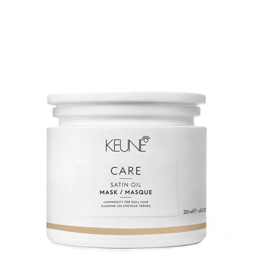 Máscara de Hidratação Keune Care Satin Oil 200ml 200ml