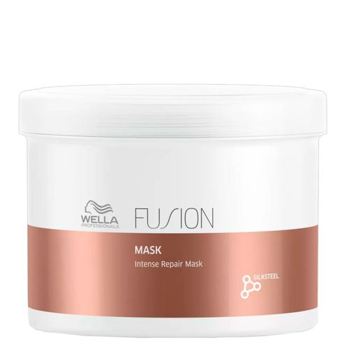 Máscara de Reparação Wella Professionals Fusion 500ml 500ml