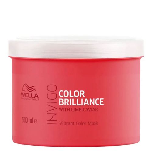 Máscara para Cuidado da Cor Wella Professionals Invigo Color Brilliance 500ml 500 ml Máscara para Cuidado da Cor Wella Professionals Invigo Color Brilliance 500ml 500 ml