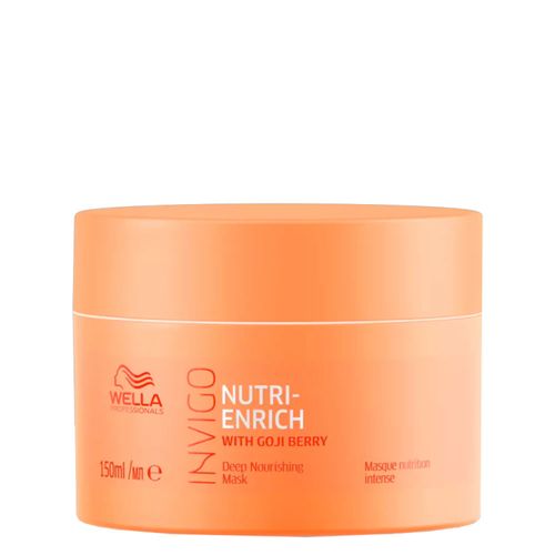 Máscara de Nutrição Wella Professionals Invigo Nutri Enrich 150ml 150 ml