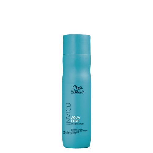 Shampoo Wella Professionals Invigo Balance Aqua Pure 250ml 250ml
