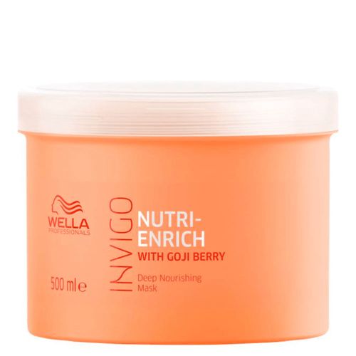 Máscara de Nutrição Wella Professionals Invigo Nutri Enrich 500ml 500 ml